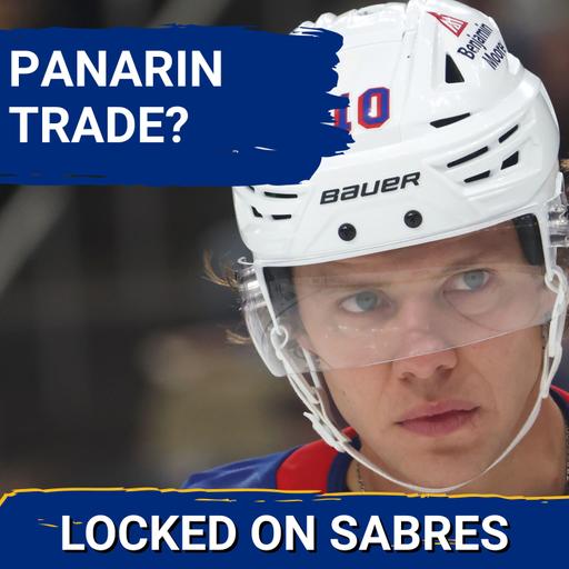 Will Artemi Panarin be Jarmo Kekäläinen's first giant move for the Buffalo Sabres?