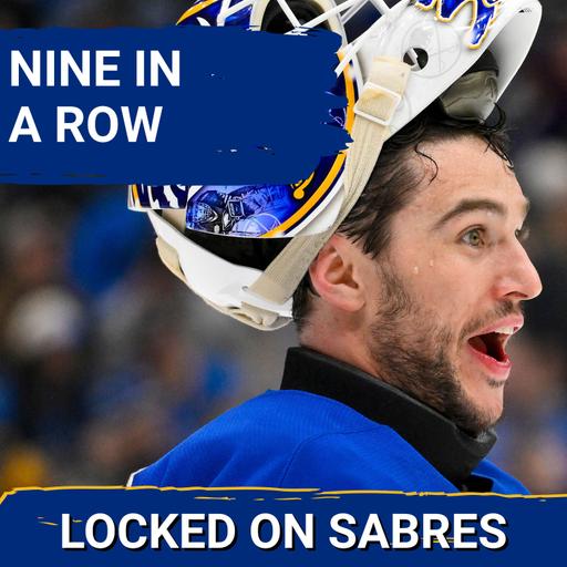 Buffalo Sabres win streak reaches nine after dominant win over St. Louis Blues!