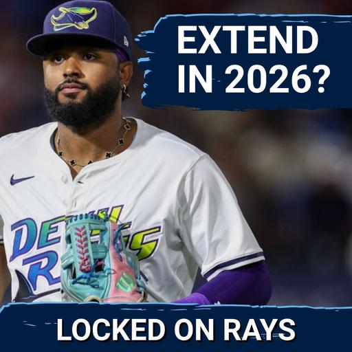 Tampa Bay Rays RESOLUTIONS for 2026 MUST INCLUDE Locking Down Junior Caminero
