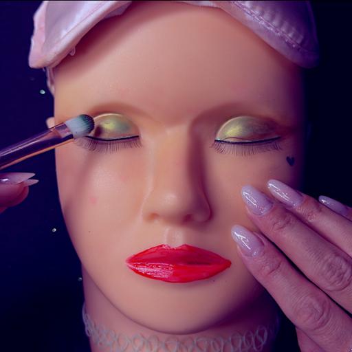 ASMR Mannequin BEAUTY SPA & MAKEUP