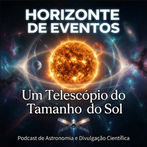 Horizonte de Eventos - Episódio 81 - Um Telescópio Do Tamanho do Sol