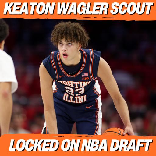 Keaton Wagler is the wild card of the 2026 NBA Draft
