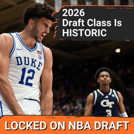 LEGENDARY CLASS: Cameron Boozer, Darryn Peterson & AJ Dybantsa HEADLINE Historic 2026 NBA Draft Class