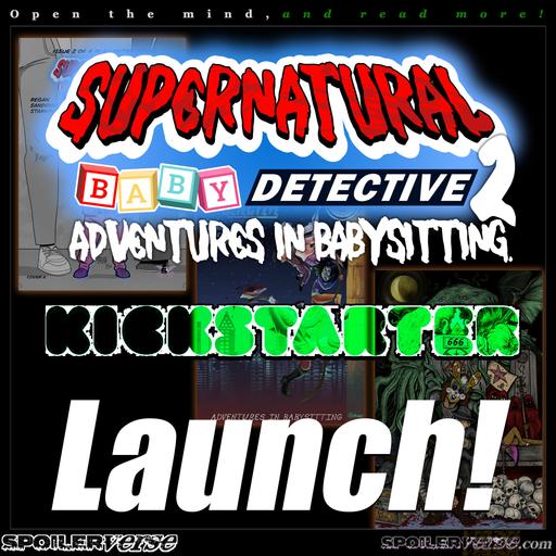 Supernatural Baby Detective Issue 2 Launch!