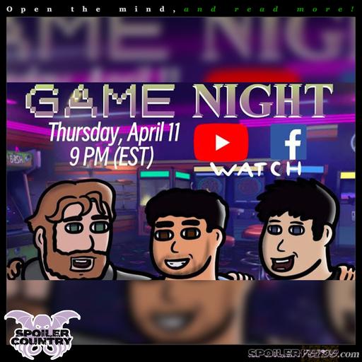 It’s Game night! With Eli! LIVE!