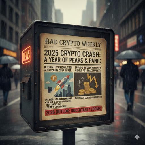 2025 Cryptocurrency Recap - What went right and what went wrong?