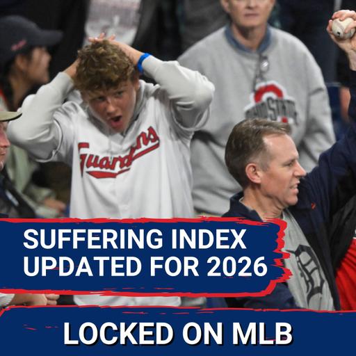 THE SUFFERING INDEX - Updated for 2026 - Dodgers Fans Quietly CELEBRATE After Suffering Index Drops to Historic Lows