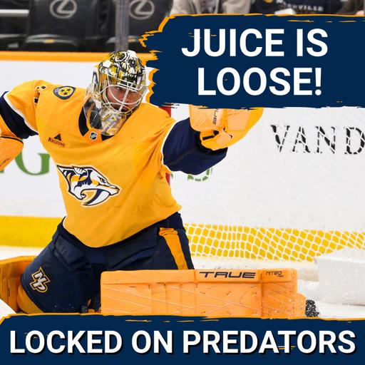 Saros STONEWALLS Islanders in shootout | 'Fiery' goalie leads Nashville Predators to victory
