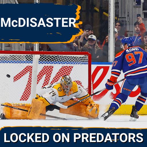 Connor McDavid DOMINATES Predators | Reviewing Nashville's 7 game road trip & hot topics