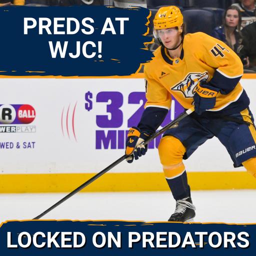 7 Nashville Predators Prospects PLAYING at World Juniors | Why you should tune in to watch!