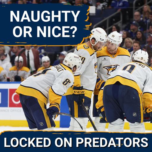 Who's on the Nashville Predators NAUGHTY & NICE Lists? | featuring Ann Kimmel