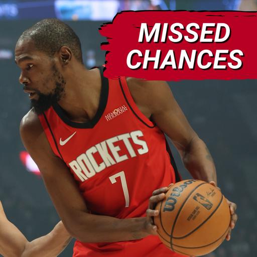 Rockets TOUGH Loss Vs Blazers, Kevin Durant & Amen Thompson CARRYING Houston's Offense But Need HELP