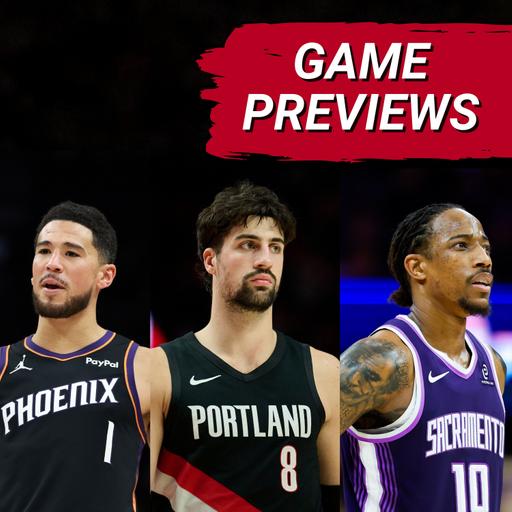 Houston Rockets Game PREVIEWS: Phoenix Suns, Portland Trail Blazers, Sacramento Kings