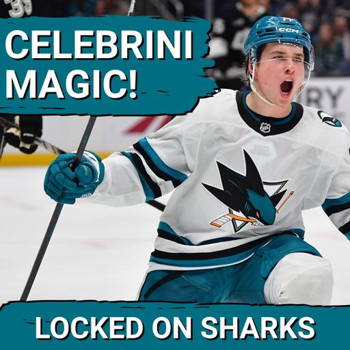 Macklin Celebrini's Heroics IGNITE San Jose Sharks' Wild Comeback Over Los Angeles Kings