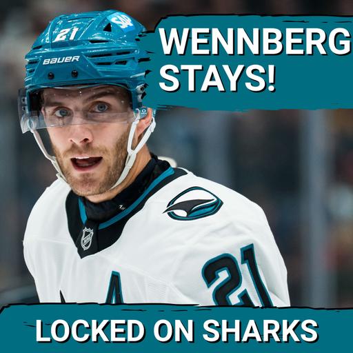 Why the San Jose Sharks Signing Alex Wennberg Is the RIGHT Decision Now