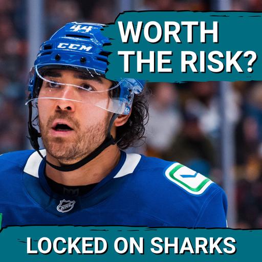Could Kiefer Sherwood IGNITE the San Jose Sharks’ Offense, Or IS IT Too RISKY?