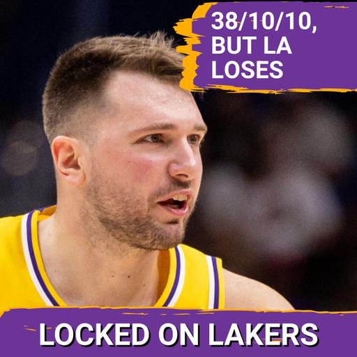 Luka Dončić Scores 38, but Overmatched Lakers Lose in San Antonio, 107-91
