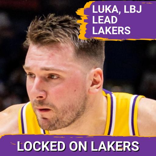 Luka Dončić Dials Up Late Magic, LeBron Excels In 111-103 Win Over New Orleans