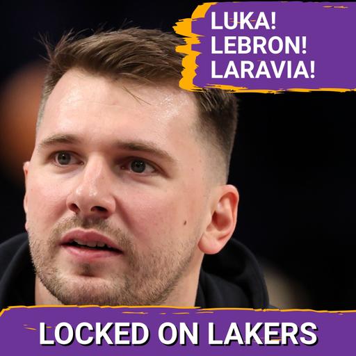 Strong Games From Luka Dončić, LeBron James and Jake LaRavia Push Lakers Past Memphis