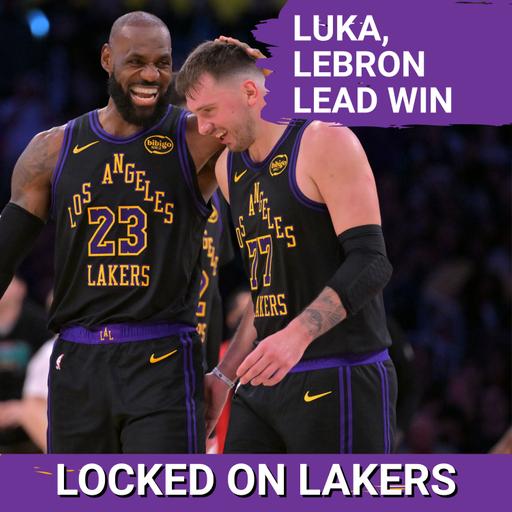 Luka Doncic Puts up 34 Points, Lakers CLOSE STRONG in WIN over Grizzlies