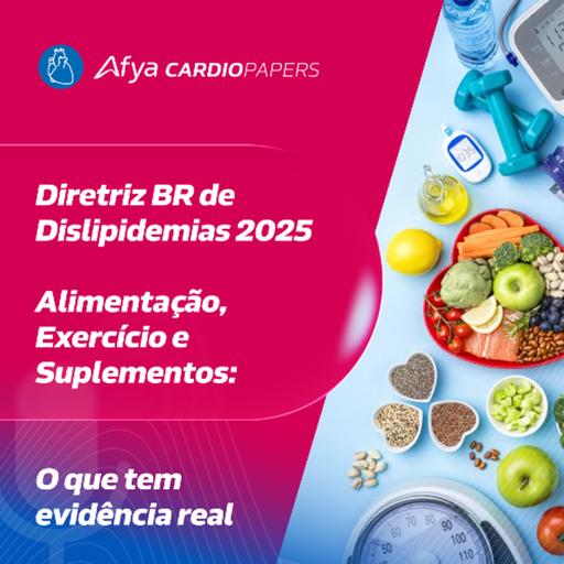 Tratamento não farmacológico para dislipidemia - Diretriz Brasileira de Dislipidemias 2025