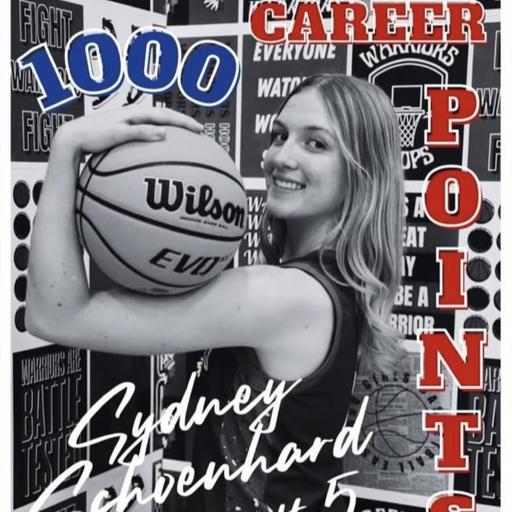 1,000-Point Warrior: Sydney Schoenhard