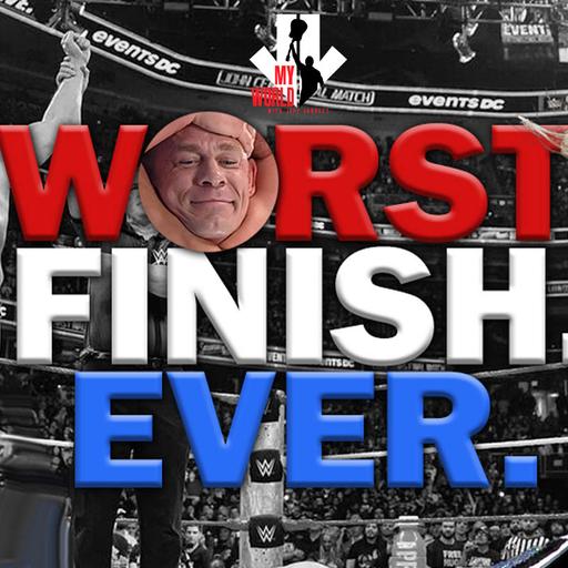 Episode 241: The Worst Finish Ever? Jeff Jarrett on John Cena's Final Match