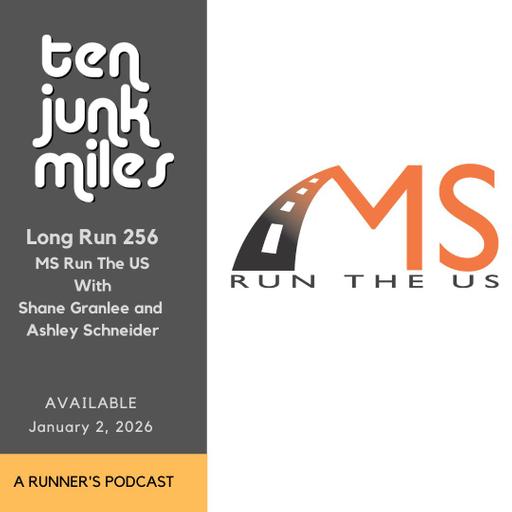 Long Run 256 - MS Run the US with Shane Greenlee and Ashley Schneider