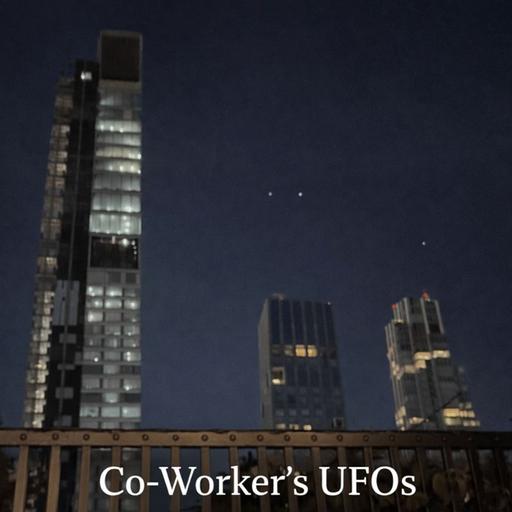 AudioBlog Two Co-workers Share their UFO Stories