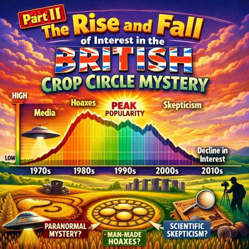 AudioBlog: PART II The Rise and Fall of Interest in the British Crop Circle Mystery
