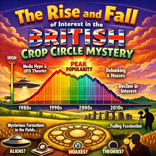 AudioBlog: The Rise and Fall of Interest in the British Crop Circle Mystery