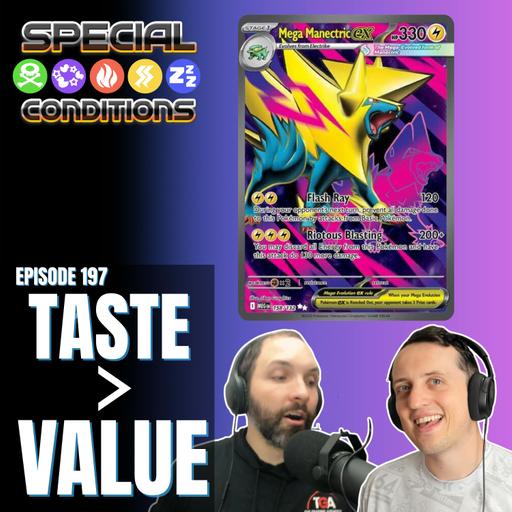 197. Taste is Greater Than Value