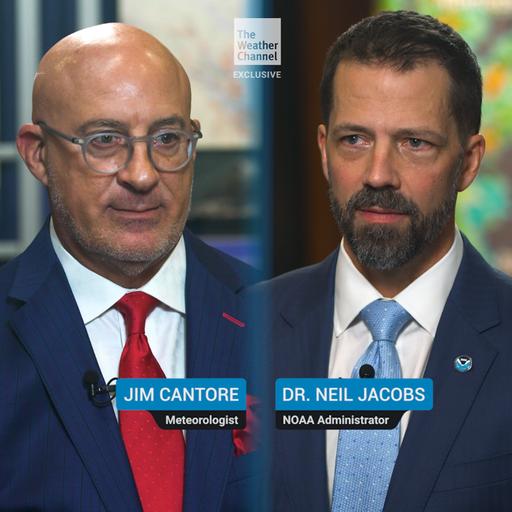 Exclusive: Jim Cantore and Dr. Neil Jacobs