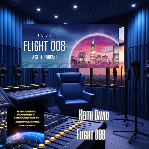 Keith David's Audio Journey on Flight 008