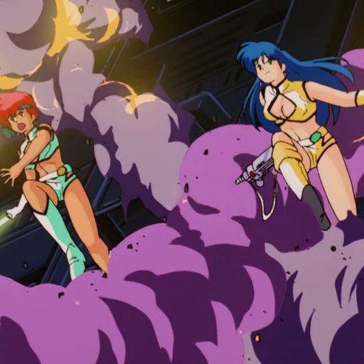 #119: Dirty Pair Double Feature: Affair of Nolandia and Project Eden