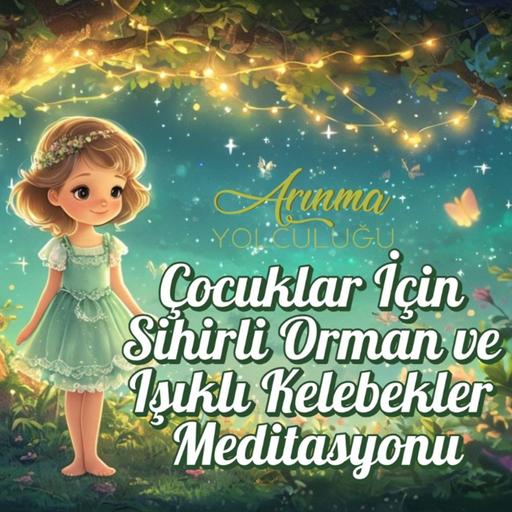 Çocuklar için Meditasyon (5+) Işıklı Kelebekler ve Sihirli Orman
