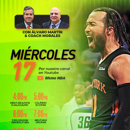 ¡Bienvenida la temporada de traspasos! 🏀 LA NBA AL DÍA #8 | Álvaro Martín & Coach Morales