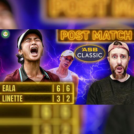 Eala OUTCLASSES Linette to make Semis! 🔥 | Auckland Open 2026 | Post Match Reaction