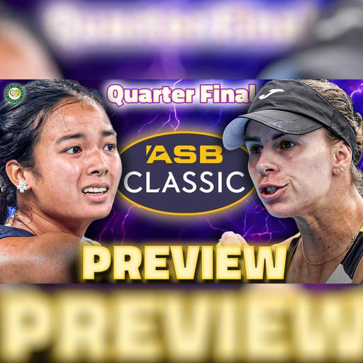 Eala vs Linette | Auckland Open 2026 | Quarter Final Preview & Prediction