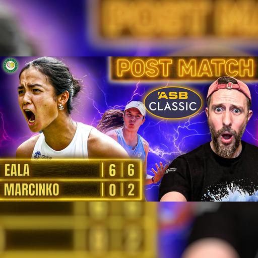 Eala DESTROYS Marcinko 🔥 Auckland Open 2026 | Post Match Reaction