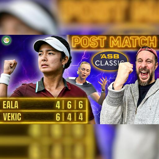 Eala EPIC COMEBACK against Vekic 🤯 Auckland Open 2026 | Post Match Reaction