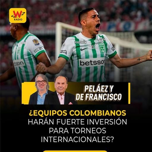 ¿Equipos colombianos harán fuerte inversión para torneos internacionales?