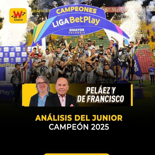 Analisis del Junior campeón