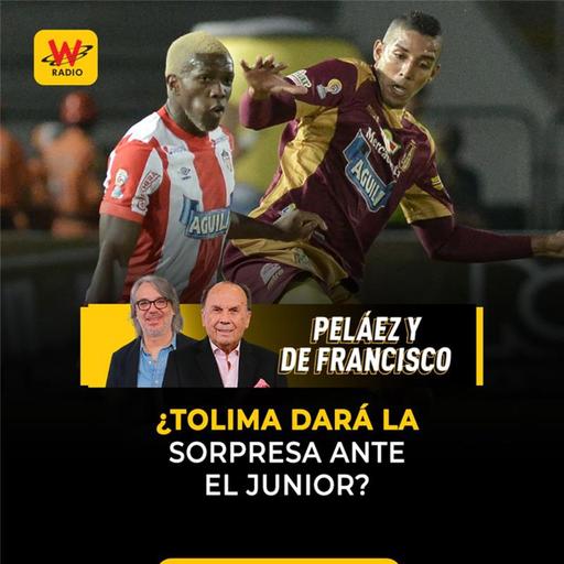 ¿Tolima dará la sorpresa ante el Junior?