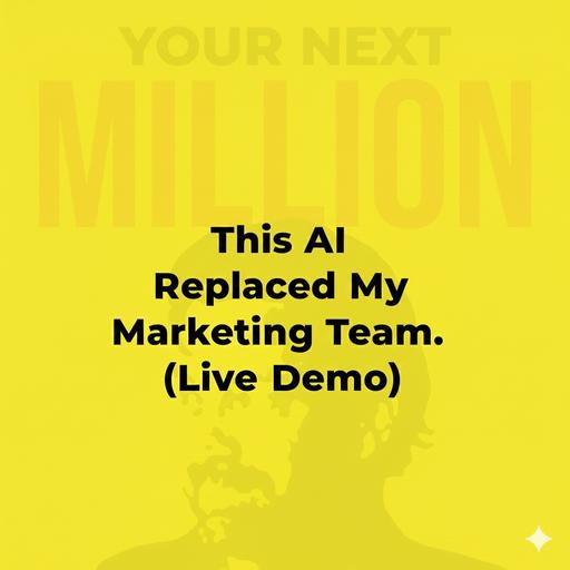 This AI Replaced My Marketing Team. (Live Demo)