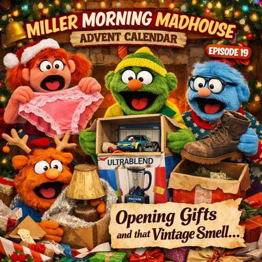Advent 2025 E19 - Opening Gifts and that Vintage Smell...