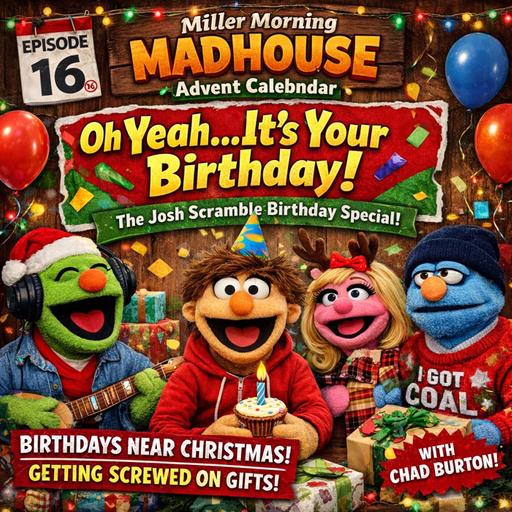 Advent 2025 E16 - Oh Yeah...It's Your Birthday...
