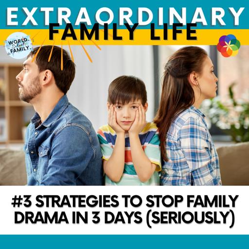 3 Strategies to Stop Family Drama in 3 Days (Seriously)