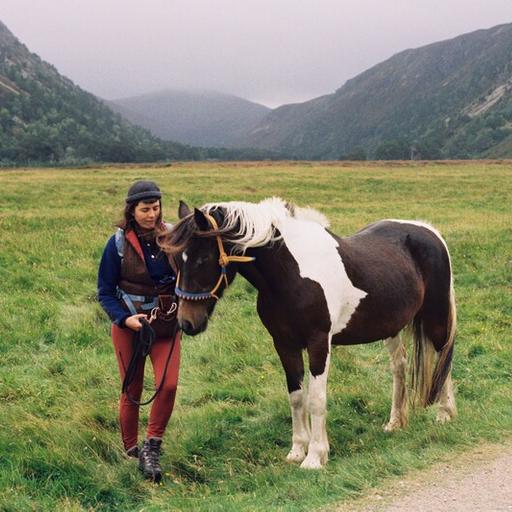 Collecting Scots songs on horseback with Quinie; and The Sex Pistols with Steve Jones