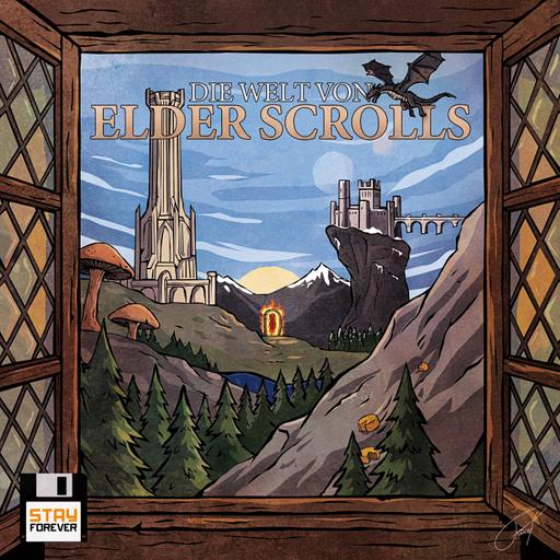 Die Welt von Elder Scrolls